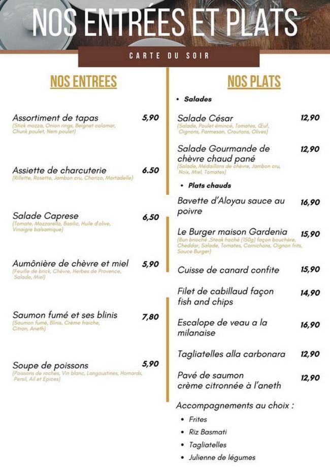 Gardenia Bordeaux Est